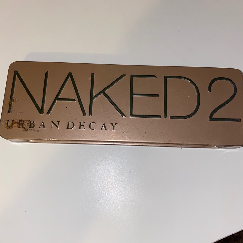 Naked 2 palette